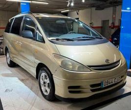 TOYOTA PREVIA TOYOTA - PREVIA