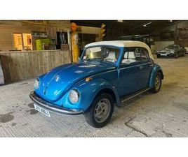 1971 VOLKSWAGEN BEETLE - COCCINELLE CABRIOLET A VENDRE