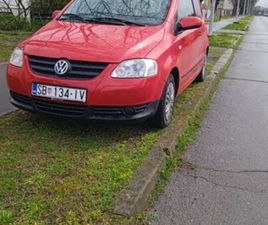 VOLKSWAGEN FOX VW FOX 1.2