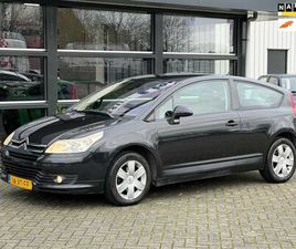 CITROEN C4 COUPE CITROËN C4 COUPÉ 1.6-16V IMAGE AIRCO NAP APK !!