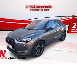 CITROEN DS3 CROSSBACK PURETECH 73 KW MANUAL SO CHIC