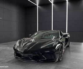 CORVETTE C8 CABRIOLET Z51 PERFORMANCE STINGRAY CABRIOLET Z51 PERFORMANCE
