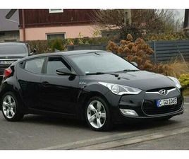 HYUNDAI VELOSTER 1.6B KLIMA/ LED/ 149 TYS KM/ SPROWADZONY/ OPLACONY TARNOGRÓD