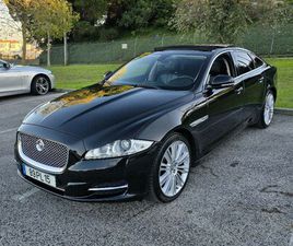 JAGUAR XJ TOP DE GAMA FEVEREIRO/11