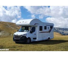 UTILIZAT RENAULT AHORN CAMP ECO680 2022 - 41 800 EUR, 47 000 KM - AUTOVIT.RO