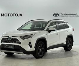 TOYOTA RAV4 LUXURY PLUS + TA