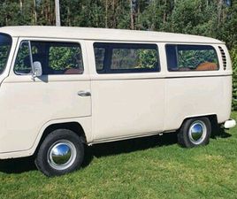 VOLKSWAGEN COMBI T2 VW T2 PÃO DE FORMA JUNHO/80