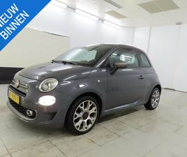 FIAT 500 FIAT 500 0.9 TWINAIR TURBO SPORT I DEALER ONDERHOUDEN I APPLE CARPLAY I AIRCONDITIONING