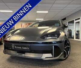 HYUNDAI IONIQ 6 HYUNDAI IONIQ 6 LOUNGE 77.4 KWH / LEER MET VENTILATIE / BLIS / 360 CAMERA / HEADUP / ACC / APPLE CARPLAY / DAB+ - AFN TREKHAAK -
