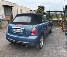 MINI ONE CABRIO