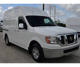 ** 2012 NISSAN NV2500HD ** HIGH ROOF ** CARGO VAN ** CLEAN TITLE **