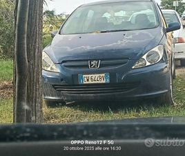 PEUGEOT 307 PEGEOUT 307