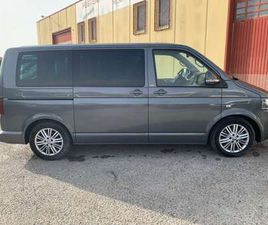 MULTIVAN VOLKSWAGEN INDUSTRIAL AUTOMÁTICO DE 6 P