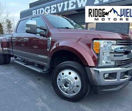 2017 FORD F-450 LARIAT