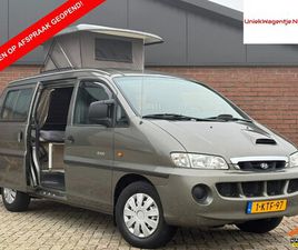 HYUNDAI H200 HYUNDAI H-1 H200 2.5 TDI CAMPER | NL-BUS! | PERFECT ONDERHOUDEN!