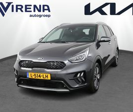 KIA NIRO 1.6 GDI HYBRID EXECUTIVELINE APPLE CARPLAY/ANDROID AUTO - CRUISE CONTROL - DODEHOEKDETECTIE - NAVIGATIE - STOEL/STUUR VERWARMING - FABRIEKSGARANTIE TOT