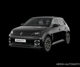 RENAULT R 5 RENAULT 5 COMFORT RANGE ROLAND-GARROS 52 KWH | ALL WEATHER BANDEN | SATIJN ZWARTE DAKAFWERKING | PACK SAFETY & ADVANCED DRIVING ASSIST | HARMAN KARDON PREMIUM A