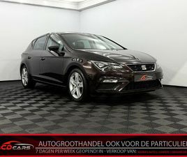 SEAT LEON ST 1.4 TSI X-PERIENCE FR HALF LEDER, NAVI, PARKEERSENSOREN, STOELVERWARMING, CRUISE CONTROL, A START STOP, APPLE CARPLAY