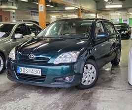 TOYOTA COROLLA 5-DÖRRARS 1.6 VVT-I 0% RÄNTA