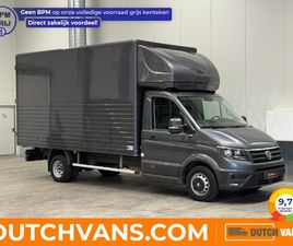 VOLKSWAGEN CRAFTER 2.0TDI 177PK BAKWAGEN | 4.55 LAADLENGTE | NAVIGATIE | CAMERA | AIRCO | CRUISE | 3-PERSOONS