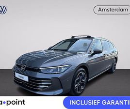 VOLKSWAGEN PASSAT VARIANT ELEGANCE BUSINESS 1.5 EHYBRID 150 KW / 204 PK VARI