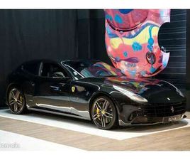 FERRARI FF V12 6.3 660CH | POWER VOLANT CARBONE LEDS JANTES 20’’ FORGÉES CAMÉRA DE RECUL ÉCUSSONS SCUDERIA À PARTIR 1478-MOIS