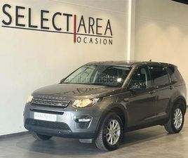 LAND ROVER DISCOVERY SPORT SD4 LAND-ROVER - DISCOVERY SPORT SD4 4WD HSE AT 7 ASIENTOS