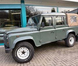 LAND ROVER DEFENDER PICK-UP LAND ROVER DEFENDER 2.2D 110 E CREW CAB 4X4 5-PERS, LED, AIRCO, TRHAAK