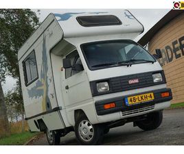 SUZUKI CARRY RASCAL - KLEINE CAMPER = GROOT PLEZIER - UNIEK!