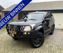 TOYOTA LAND CRUISER SW TOYOTA LAND CRUISER 3.0 D-4D EXECUTIVE HR BLIND VAN