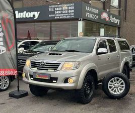 TOYOTA HILUX 2.5 D-4D 4WD STX AMAZONIA