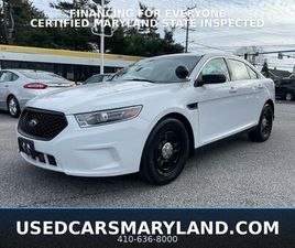 USED 2017 FORD SEDAN POLICE INTERCEPTOR BASE