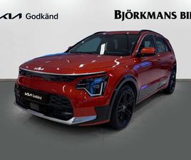 KIA E NIRO EV ACTION *KIA GODKÄND*