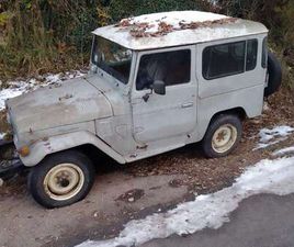 TOYOTA LAND CRUISER LAND CRUISER BJ40 A.C. 1976