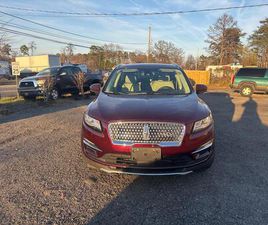 USED 2019 LINCOLN MKC RESERVE