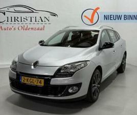 RENAULT MÉGANE ESTATE 1.4 TCE BOSE | NAVI | PARKSENS A / CLI — RENAULT — MARKTPLAATS