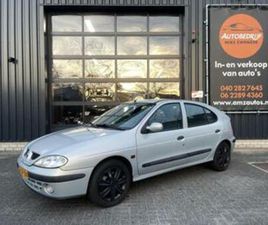 RENAULT MEGANE 1.6-16V RXI 108PK 5-DEURS|AIRCO|TREKHAAK|RADI — RENAULT — MARKTPLAATS