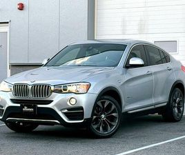 BMW X4 XDRIVE 28I USED 2018 BMW X4 XDRIVE28I