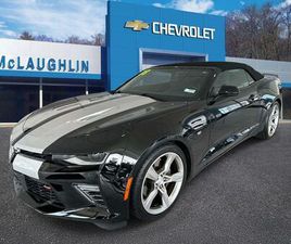 USED 2018 CHEVROLET CAMARO 1SS