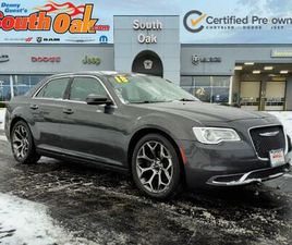 CERTIFIED 2018 CHRYSLER 300 TOURING