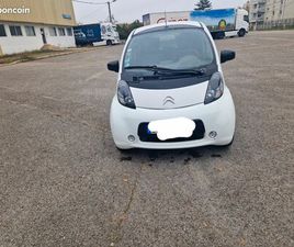 CITROËN C-ZÉRO ÉLECTRIQUE