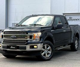 FORD F150 EXTENDED CAB USED 2018 FORD F-150 XLT