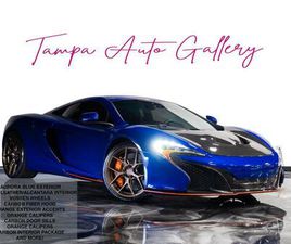MC LAREN 650S USED 2015 MCLAREN 650S COUPE 2D