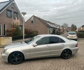 MERCEDES CLASSE C C 200 MERCEDES-BENZ C200 KOMPRESSOR CARLSSON, AUT, APPLE CARPLAY — MERCEDES-BENZ — MARKTPLAATS
