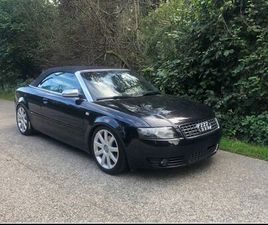 AUDI A4 CABRIO AUDI A4 CABRIO 1.8T