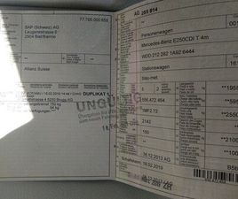 MERCEDES E KLASSE KOMBI