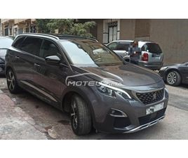 PEUGEOT 5008 2019 DIESEL 481382 OCCASION À CASABLANCA MAROC