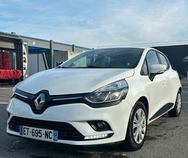 RENAULT CLIO SOCIETE RENAULT CLIO IV DCI 75 SOCIETE 2 PL