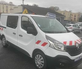 RENAULT TRAFIC L1H1 1,6 HDI-125 GRAND CONFORT 2018 206KMS 1ÈREMAIN 8990E TVA RÉCUPÉRABLE