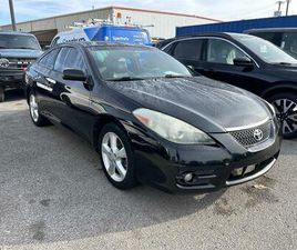 TOYOTA SOLARA USED 2007 TOYOTA CAMRY SOLARA SE V6